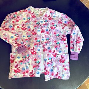 💕🌷Scrub Jacket: Disney 🌷💕